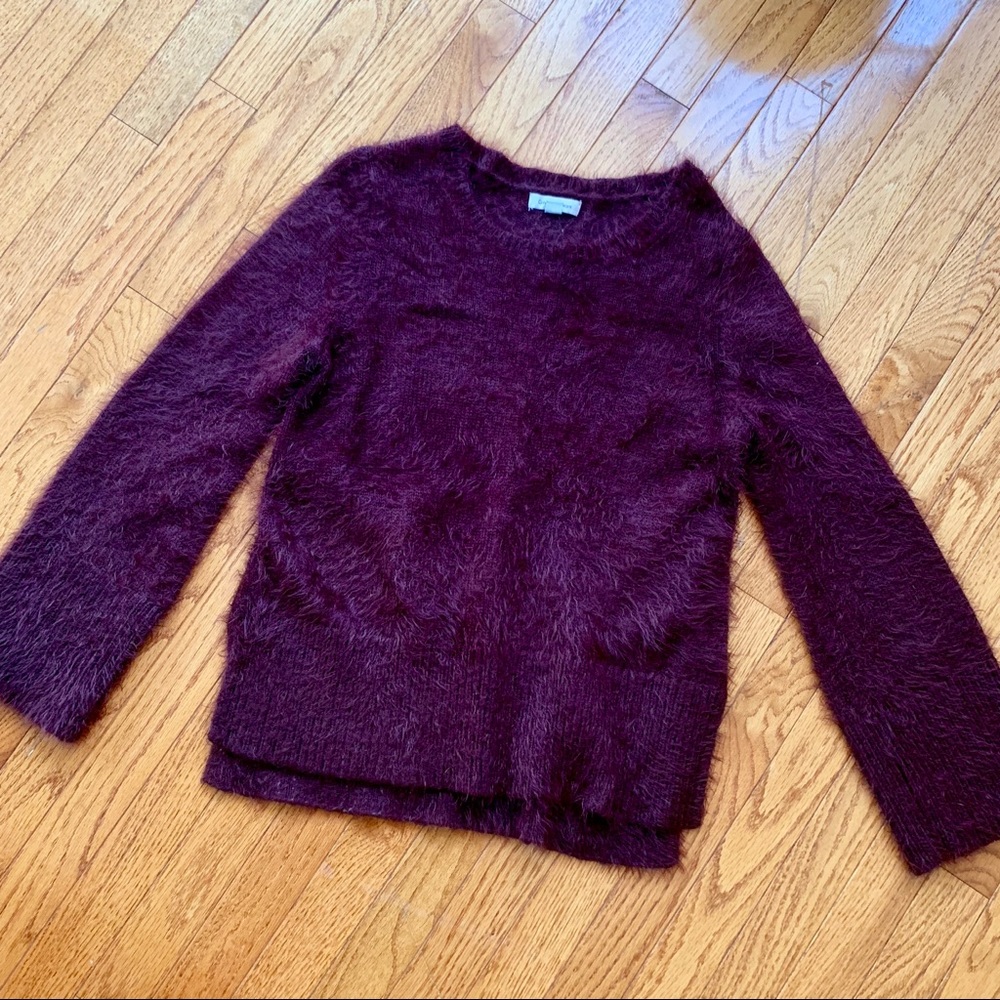 Calvin Klein “fuzzy” sweater